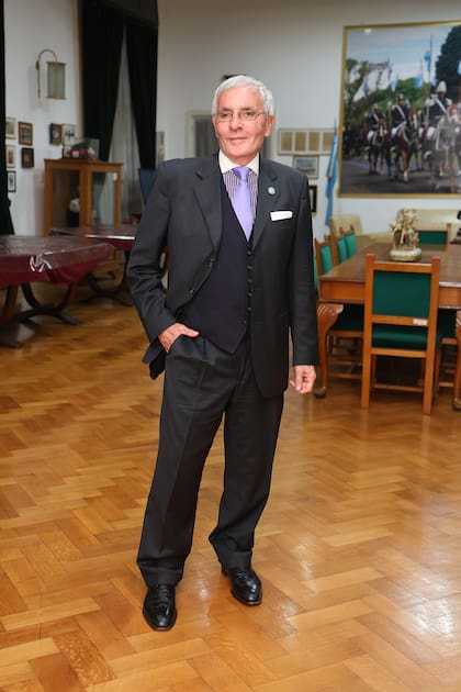 El médico y coleccionista Esteban Tedesco