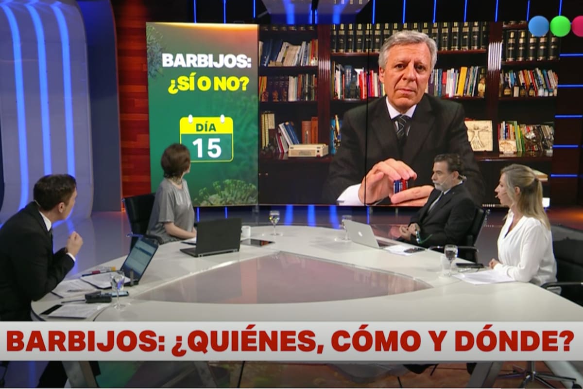 El médico y columnista de Telefe Noticias explicó en qué casos sirve utilizar barbijos para prevenir contagios de coronavirus