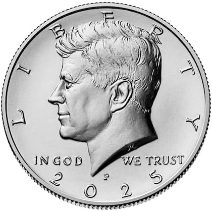 El medio dólar de Kennedy se emitió por primera vez en 1964