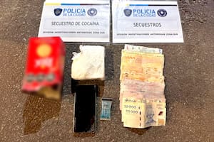 La atraparon con medio kilo de cocaína a pasos de un shopping, un hospital y una universidad