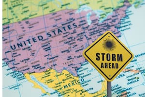 Texas y el centro de EE.UU. bajo alerta de tormentas e inundaciones en las próximas horas