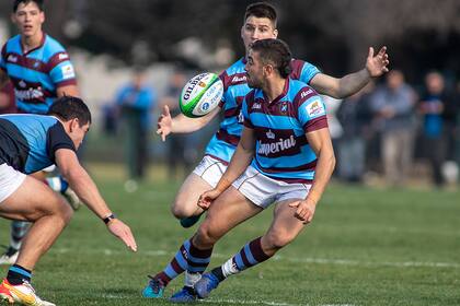 El medio-scrum Felipe Nogués aprovechará el sábado libre para Rosario y será referí en Pueyrredón vs. Francesa, por la primera A.