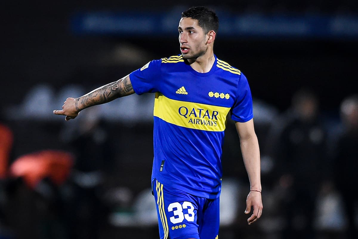 El mediocampista Alan Varela volverá a la titularidad en Boca y estará desde el inicio frente a Estudiantes en lugar de Jorman Campuzano