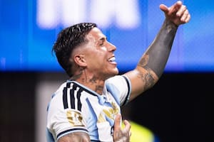 Los impensados récords que rompió el gol de Enzo Fernández en el Mundial