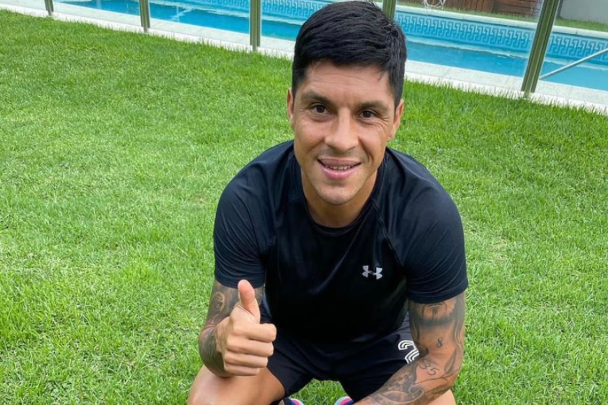 El mediocampista de River Plate tuvo un especial y bien pensado regalo. Crédito: Instagram