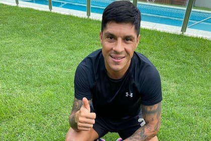 El mediocampista de River Plate tuvo un especial y bien pensado regalo. Crédito: Instagram