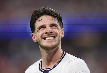 El mediocampista Declan Rice