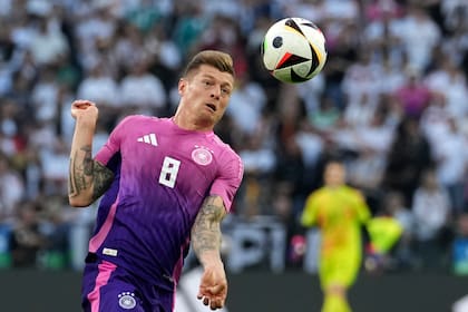 El mediocampista Toni Kroos se retirará del fútbol luego de disputar la Eurocopa con Alemania