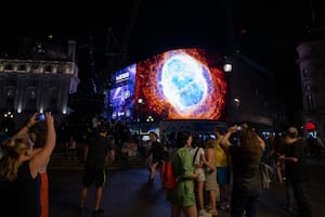 El mega telescopio posibilitó la difusión de imágenes impactantes