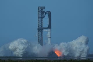 El lanzamiento del Starship de SpaceX se aborta automáticamente en el último momento