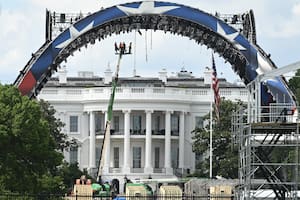 Donald Trump celebrará su cumpleaños 80 con una noche de peleas de UFC en el jardín de la Casa Blanca