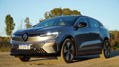 El Megane E-Tech 100% eléctrico, uno de los modelos estrella de la automotriz