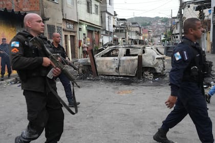 El megaoperativo de octubre de 2025 que dejó cerca de 120 muertos en Río de Janeiro