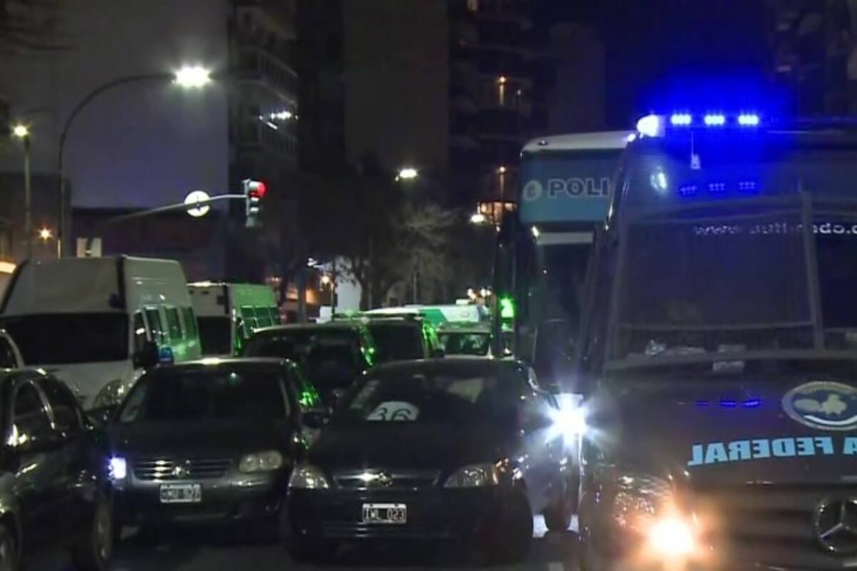 El megaoperativo se desarrolla desde anoche en distintos puntos de la Ciudad y de la Provincia