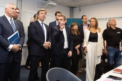 El megaoperativo se realizó en una operación conjunta y hubo 13 detenidos