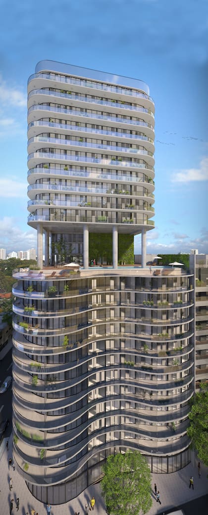 El megaproyecto Art Residences en San Cristóbal
