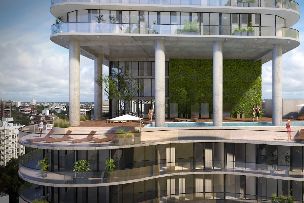 El megaproyecto Art Residences se construye en pleno barrio de San Cristóbal