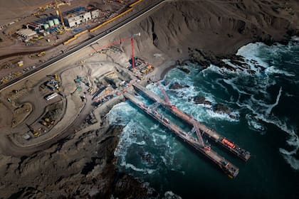 El megaproyecto de Techint en Chile que llevará agua del Pacífico a las minas de cobre