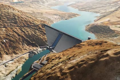 El megaproyecto hidroeléctrico Portezuelo del Viento tiene un plazo de ejecución de cinco años.