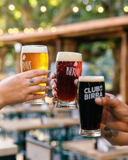 ¿El mejor brindis? Te espera en Club de la Birra.
*Beber con moderación. Prohibida su venta a menores de 18 años.