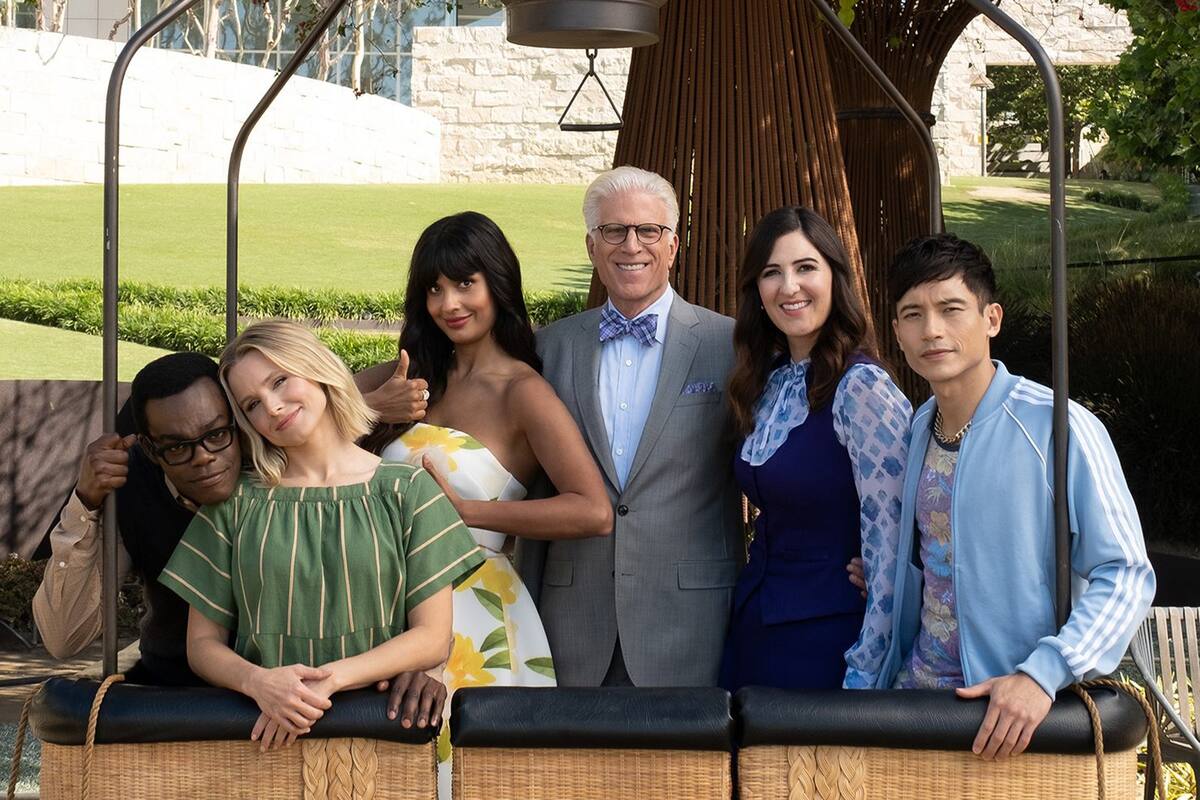 El mejor final para The Good Place