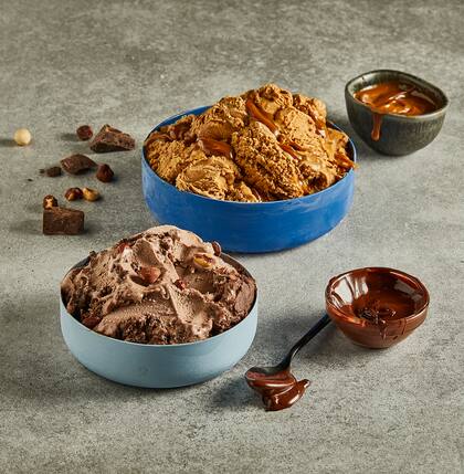 El mejor helado es una gran forma de potenciar el sentido del gusto.