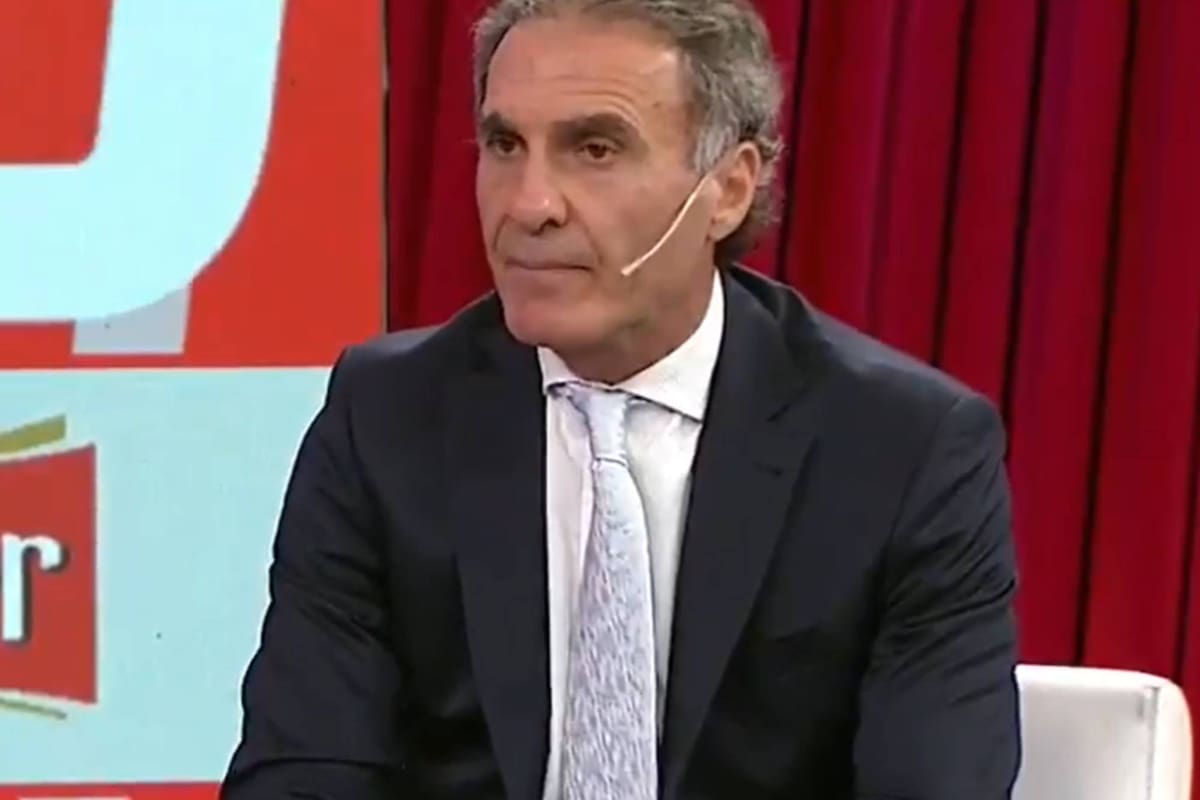 El mejor jugador del fútbol argentino, según Oscar Ruggeri