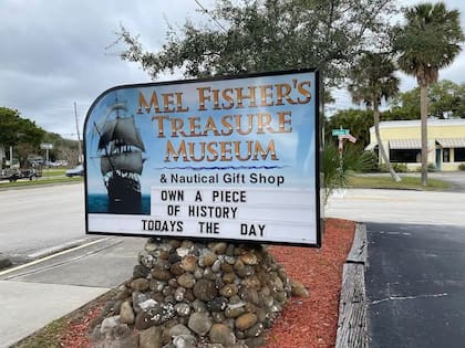 El Mel Fisher Maritime Heritage Museum, en Key West, conserva y exhibe piezas recuperadas del Atocha y otros naufragios históricos de los Cayos de Florida