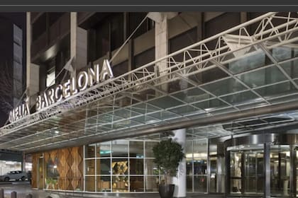 El Meliá Barcelona alberga pacientes leves