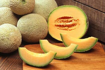El melón es otro de los grandes recomendados.