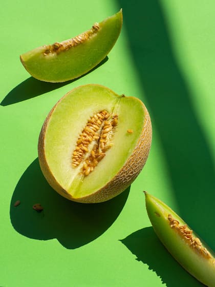 El melón es un alimento rico en vitaminas