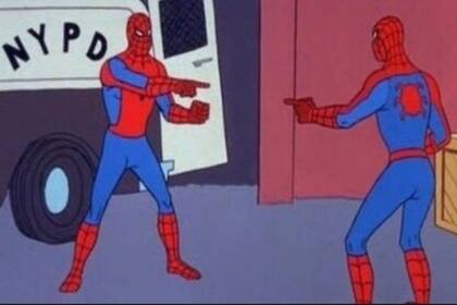 El meme de Spider-Man y la necesidad de diferenciarse