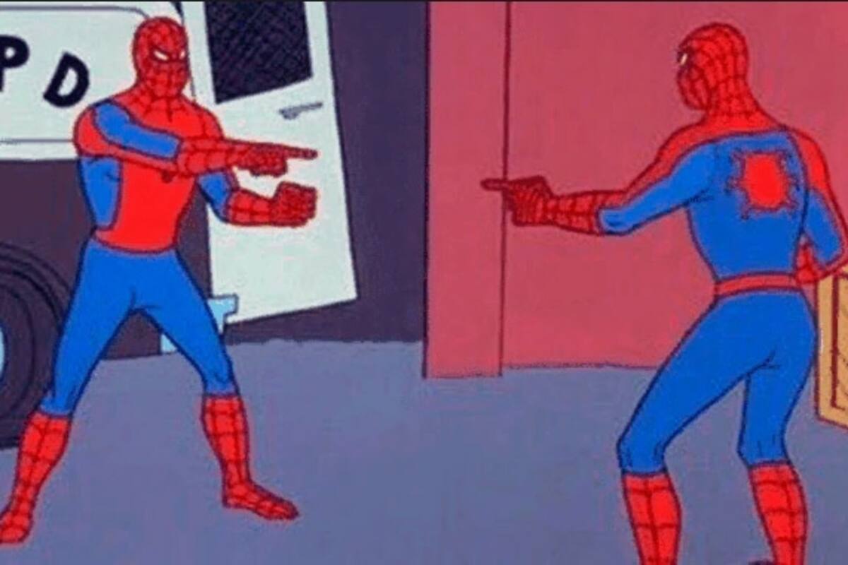 El meme del Hombre Araña que usó Independiente del Valle.