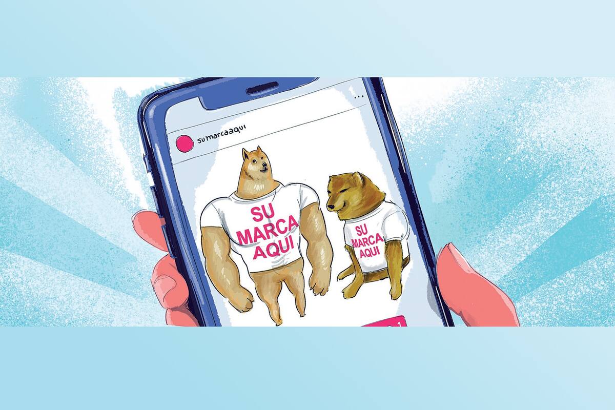 El meme del perro es el último hit en las redes sociales