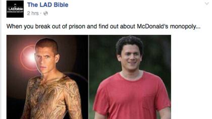 El meme que disparó el enojo de Wentworth Miller