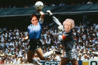 "La mano de Markle": el meme que enojó a Shilton tras criticar a Meghan y Harry