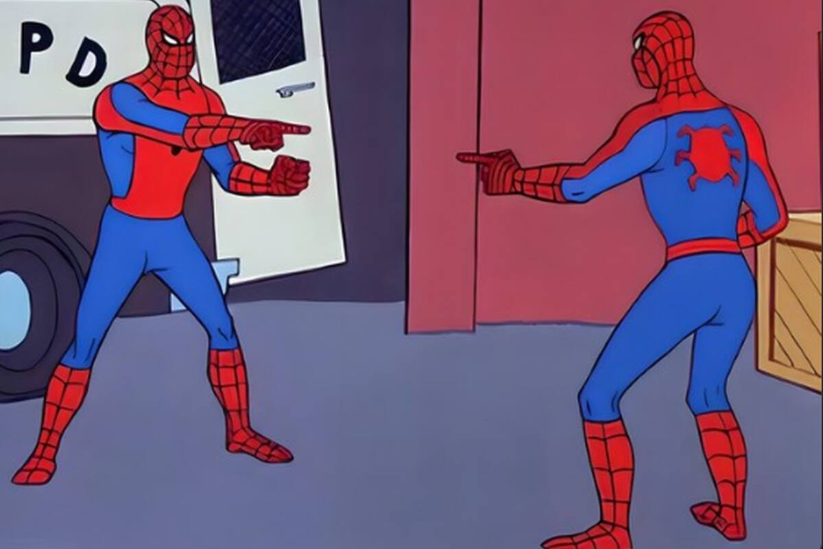 El meme que usó Mark Zuckerberg en Twitter para anunciar la disponibilidad de Threads, una plataforma de funcionamiento similar