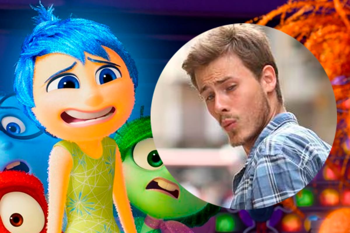 El meme viral que recreó Intensamente 2 y que hace reír a todos los espectadores