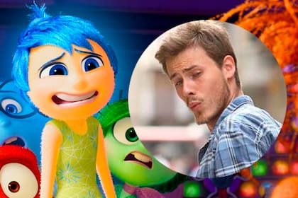 El meme viral que recreó Intensamente 2 y que hace reír a todos los espectadores