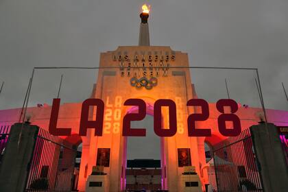 El Memorial Coliseum de Los Ángeles, escenario de lujo para algunas de las competencias olímpicas