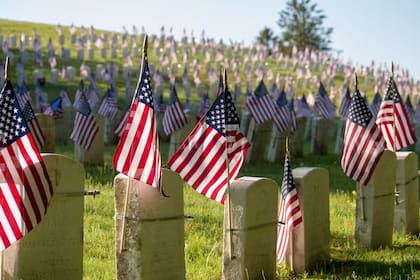 El Memorial Day, que honra a los caídos en las guerras, se conmemora el último lunes de mayo en EE.UU.