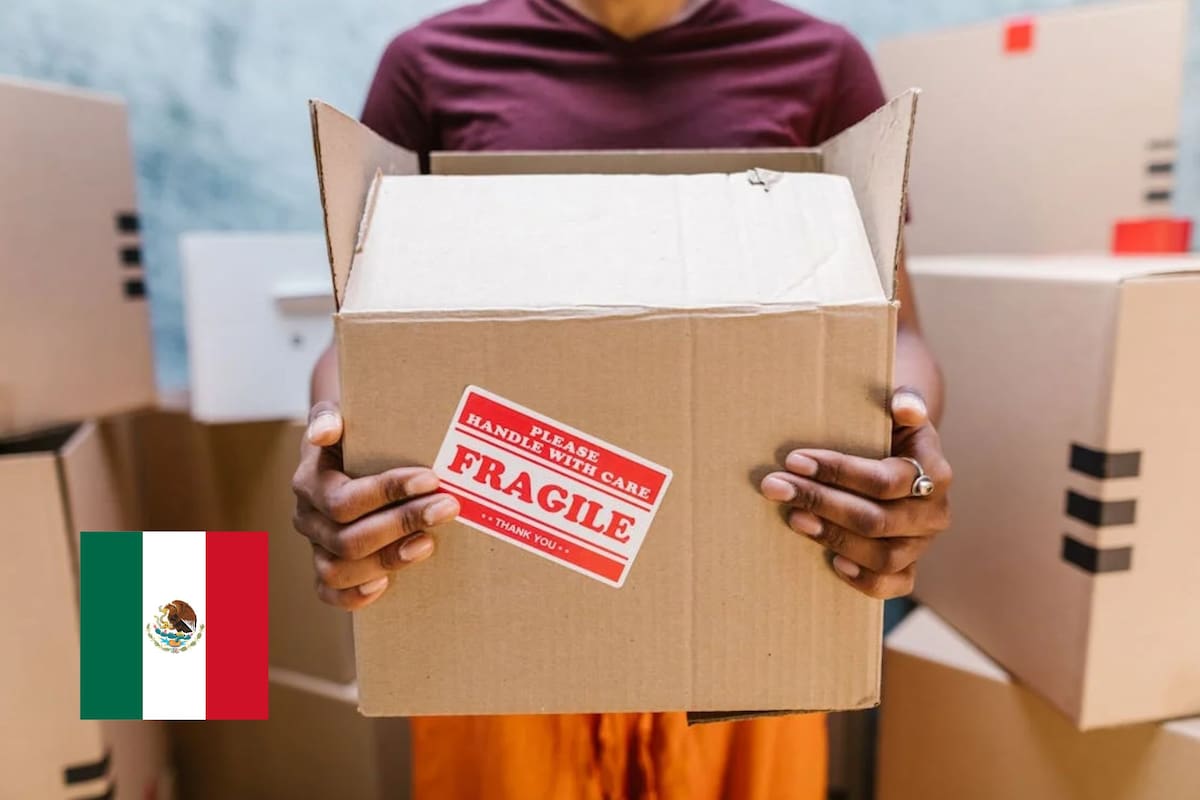 El Menaje de Casa permite transportar pertenencias desde EE.UU. a México sin pagar impuestos (Pexels/RDNE Stock project)