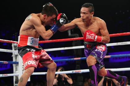 El mendocino cayó en el séptimo round