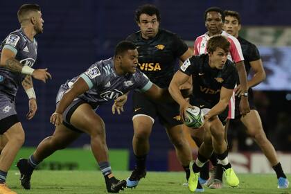 El mendocino Gonzalo Bertranou es el medio-scrum de Jaguares vocacional al que las lesiones no tienen al margen.