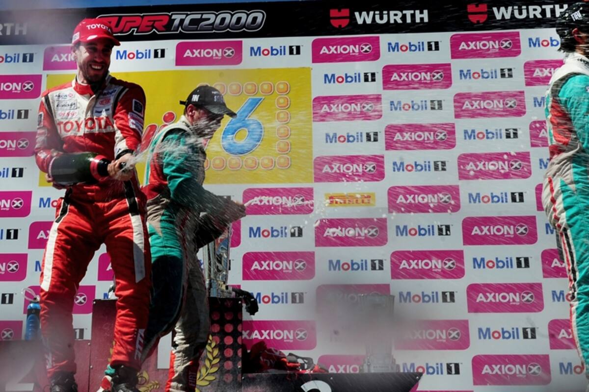 El mendocino Llaver se impuso en Toay