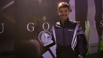 El mendocino Nacho Erario se quedó con el primer puesto entre los corredores argentinos y mejoró además su propia marca personal.
