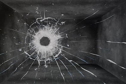 El menor admitió horas más tarde que sí le apuntó a su mamá con el arma de manera intencional