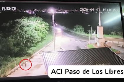 El menor cruzó la frontera por el puente que une Paso de los Libres y Uruguayana