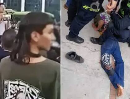 El menor de 15 años que mató a Uribe Turbay