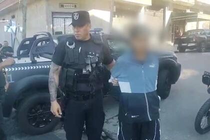 El menor detenido tras robar una moto